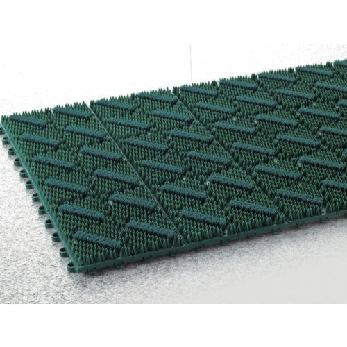 Teramoto Color Brush Green MR-096-072-1 1 piece