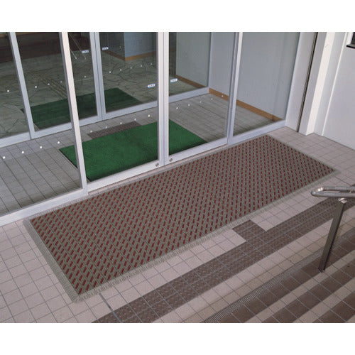 Teramoto Color Brush Brown MR-096-072-4 1 sheet