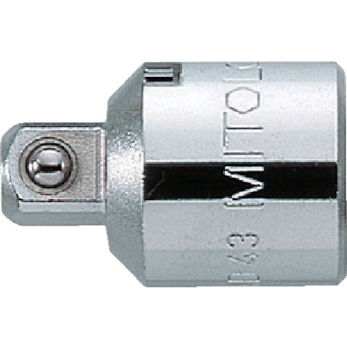 ミトロイ 1/2 アダプター 1/2X3/8 AD43 1 個