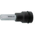 미트로이 1/2 헥스 소켓 파워 타입 8mm P408HT 1개