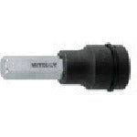 미트로이 1/2 헥스 소켓 파워 타입 14mm P414HT 1개