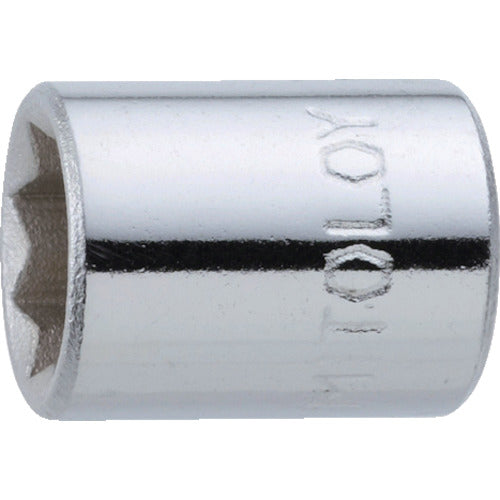 미트로이 1/4 예비 소켓 (8P) 10mm 2S-10 1개