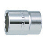 MITOLOY 1/2 Spare Socket (12P) 23mm 4M-23 1 piece