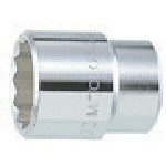 ミトロイ 3/4 スペアソケット (12P) 30mm 6M-30 1 個