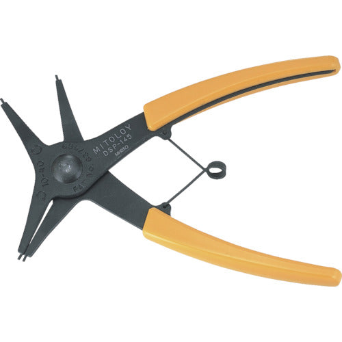 Mitroy Dual-purpose snap ring pliers 145mm DSP-145 1 piece