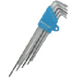 MITOLOY L-shaped hollow wrench long millimeter holder 5-piece set HL500 1 piece