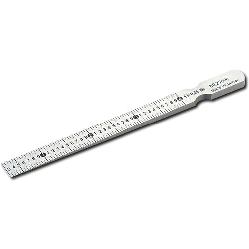 SK Taper Gauge No. 270 Measurement range 0.3 to 4 mm TPG-270A 1 piece