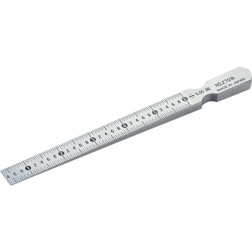 SK Taper Gauge No. 270 Measurement range 0.4 to 6 mm TPG-270B 1 piece