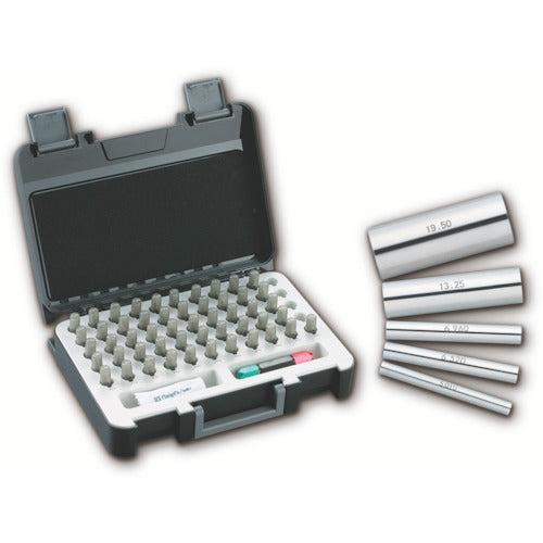 SK 鋼ピンゲージセット AAシリーズ +−公差 10.00〜10.50mm(0.01mmとび計51本) AA-10A 1 S