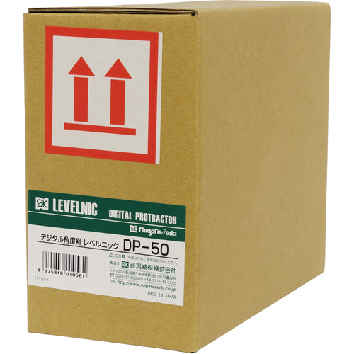 SK デジタル角度計 レベルニック 測定範囲+−50° DP-50 1 台