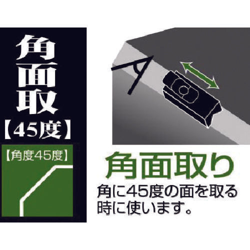 KAKURI Ebony Plane for Fine Work No. 5 Chamfered Corners 45 Degrees 41554 1 Piece