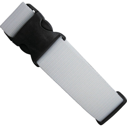 KAKURI PP One-Touch Belt 48mm White KS-51 49756 1 piece