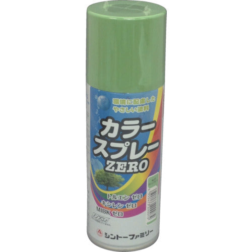 신토 컬러 스프레이 ZERO 라이트 그린 9972007 1 개