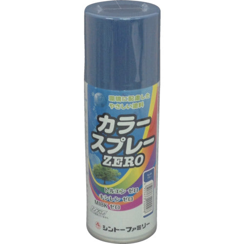 신토 컬러 스프레이 ZERO 블루 9972009 1 개