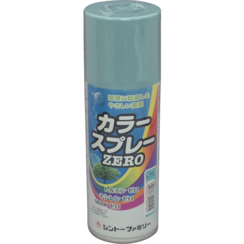 신토 컬러 스프레이 ZERO 라이트 블루 9972010 1 개