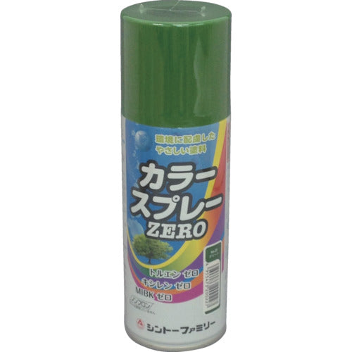 신토 컬러 스프레이 ZERO 그린 9972022 1 개