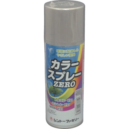 Shinto Color Spray ZERO Quick Dry Silver 9972037 1 bottle