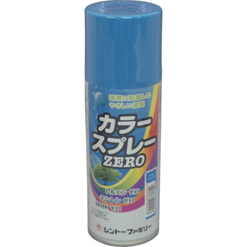 신토 컬러 스프레이 ZERO 영구 블루 9972041 1 개