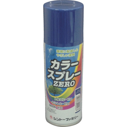 신토 컬러 스프레이 ZERO 코발트 블루 9972048 1 개