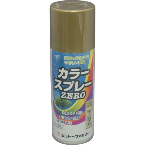 신토 컬러 스프레이 ZERO 골드 9972060 1 개