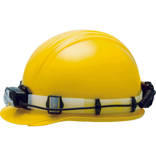 GENTOS ヘッドライト用シリコンヘッドバンド ベルト幅25mm SL-025 1 個