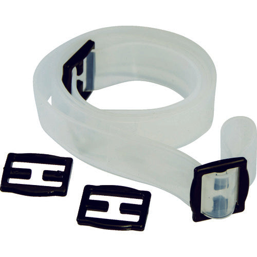 GENTOS ヘッドライト用シリコンヘッドバンド ベルト幅20mm SS-020 1 個