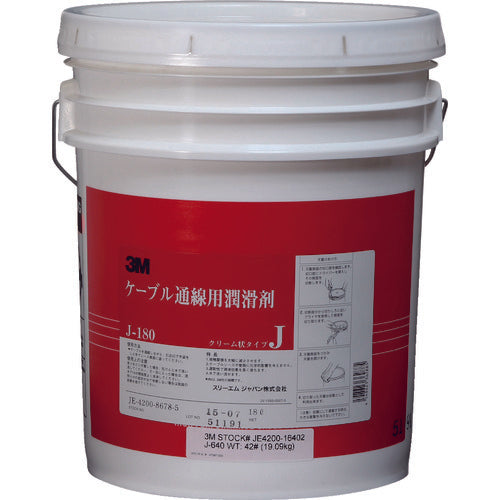 コーニング ケーブル通線用潤滑剤 J−180 18リットル J180 1 個