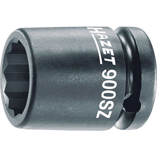 HAZET インパクト用12ポイントソケットレンチ(12角・差込角12.7mm・対辺12mm) 900SZ-12 1 個