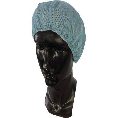 東京メディカル でんでん帽(帯電タイプ) ブルー 標準丸型 (50枚入) CA-101B 1 箱