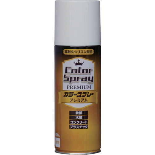 Nippon Paint Water-Based Color Spray Premium 400ml White HKV003 4976124266720 1 bottle