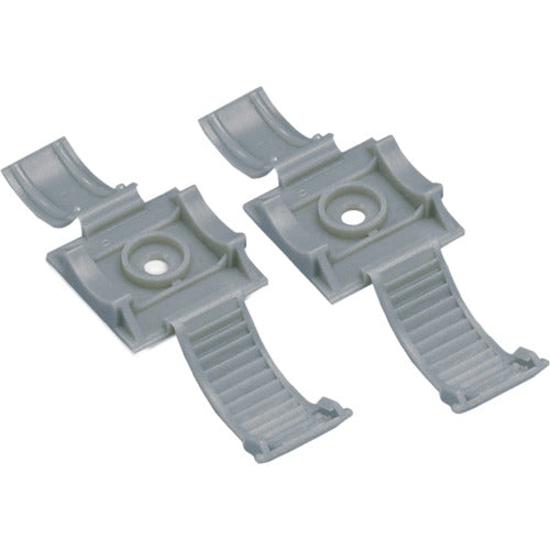 PANDUIT Fixture Clincher with Adhesive Tape, Telephone Gray (25 Pieces) ARC.68-A-Q14 1 Bag