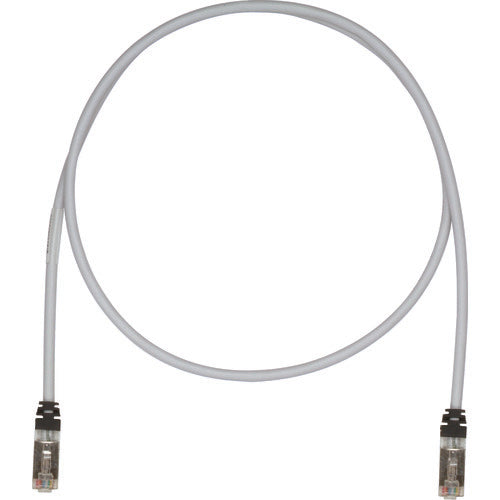 PANDUIT CAT6A/CAT6 실드 패치 코드 10m 라이트 그레이 STP6X10MIG STP6X10MIG 1개