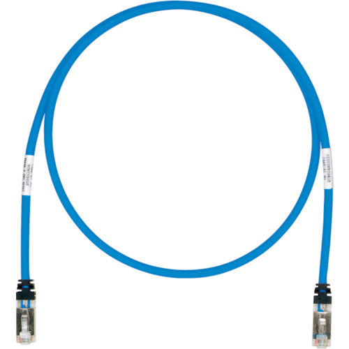 PANDUIT CAT6A/CAT6 실드 패치 코드 25m 파랑 STP6X25MBU STP6X25MBU 1개