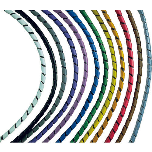 PANDUIT Spiral Wrapping Flame Retardant Polyethylene (UL94V-0) Black T25FR-C20Y 1 Roll