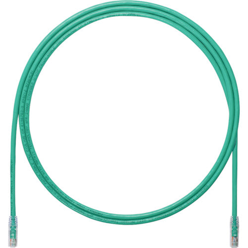 PANDUIT カテゴリ6細径パッチコード 3m 緑 UTP28SP3MGR UTP28SP3MGR 1 本