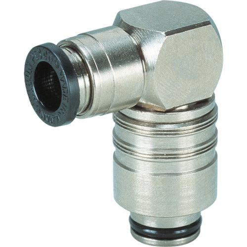 PISCO 金型温調継手 プラグ エルボ AKL10-8P 1 個