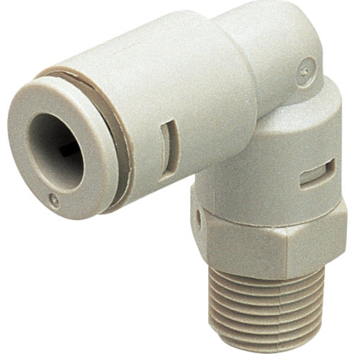 PISCO Tube Fitting Chemical Elbow Tube 6MM Thread R1/4 APL6-02 1 pc