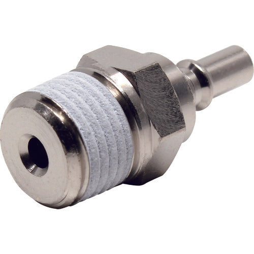 PISCO ライトカップリング プラグ ストレートネジタイプ(E3シリーズ) CPPE3-01 1 個