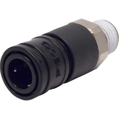 PISCO 라이트 커플링 소켓 테이퍼 나사 타입(15 시리즈) CPS15-02B 1개