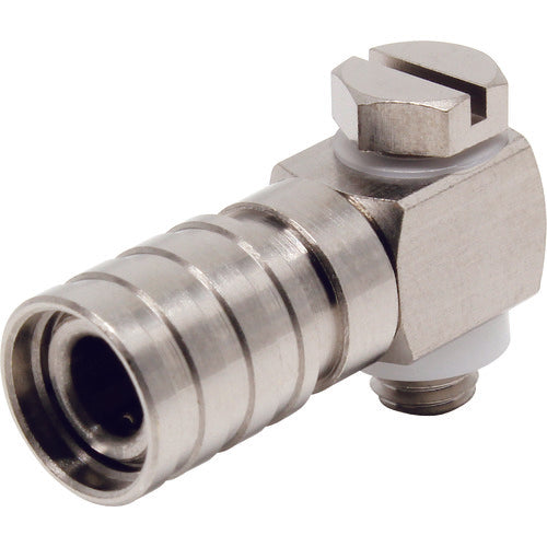 PISCO ライトカップリング ソケット ユニバーサルエルボタイプ(E3シリーズ) CPSE3H-M5 1 個