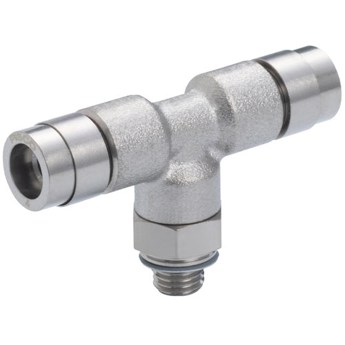 PISCO Tube Fitting Brasty Tube 4 Thread M5 x 0.8 Rubber HNBR KB4-M5 1 pc