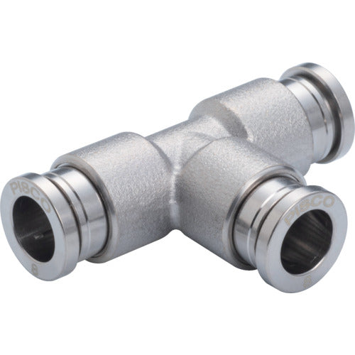 PISCO Tube Fitting Brass Union Tee Without Cover KE4-1 1 pc