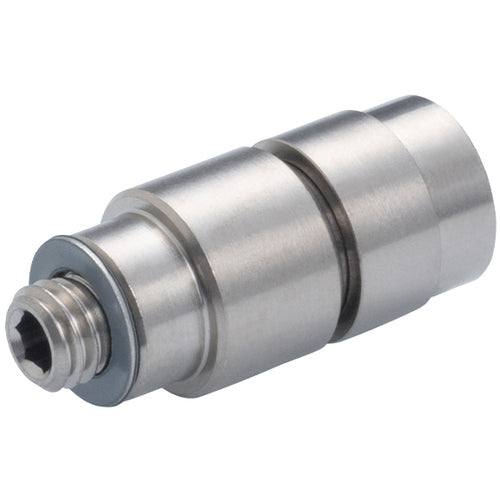 PISCO チューブフィッティング ブラス六角穴付ストレート チューブ4 ネジM5×0.8 ゴムHNBR KOC4-M5 1 個