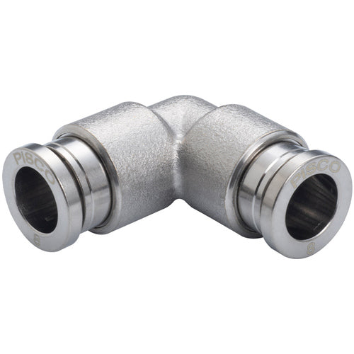 PISCO チューブフィッティングブラス ユニオンエルボ カバー無し KV10-1 1 個