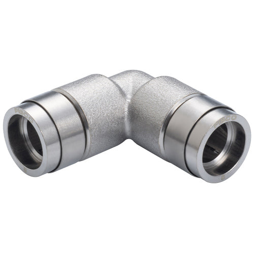 PISCO チューブフィッティングブラス ユニオンエルボ カバー付き KV12 1 個