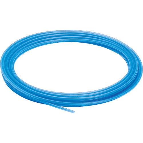 PISCO Soft Nylon Tube Clear Blue 8 x 6 100m NB0860-100-CB 1 Roll