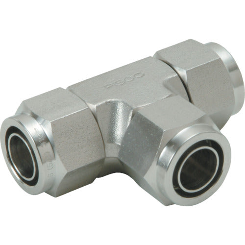 PISCO SUS316 조임 피팅 유니온 티 NSE0640 1개