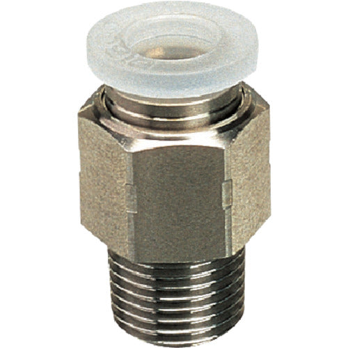 PISCO 튜브 피팅 PP 스트레이트 PPC4-M3SUS 1개