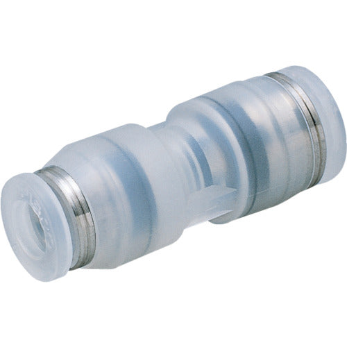 PISCO チューブフィッティングPP 違径ユニオンストレート PPG8-6 1 個