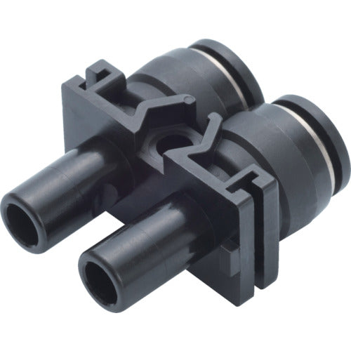 PISCO 커넥터(수) 스트레이트 미니 PQ6M-A 1개